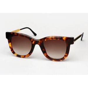 Thierry Lasry Women's Amber Brown Tortoise Gradient Nudity Sunglasses  K27-14